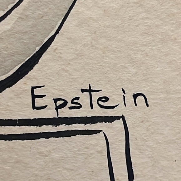 Original Wall Art signed by Artist Epstein - Picture 7 of 9